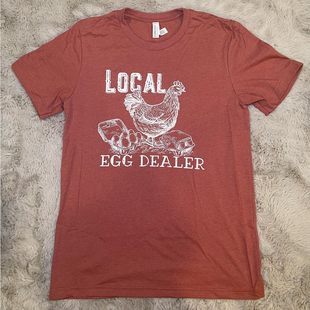 Local egg deal short sleeve tee